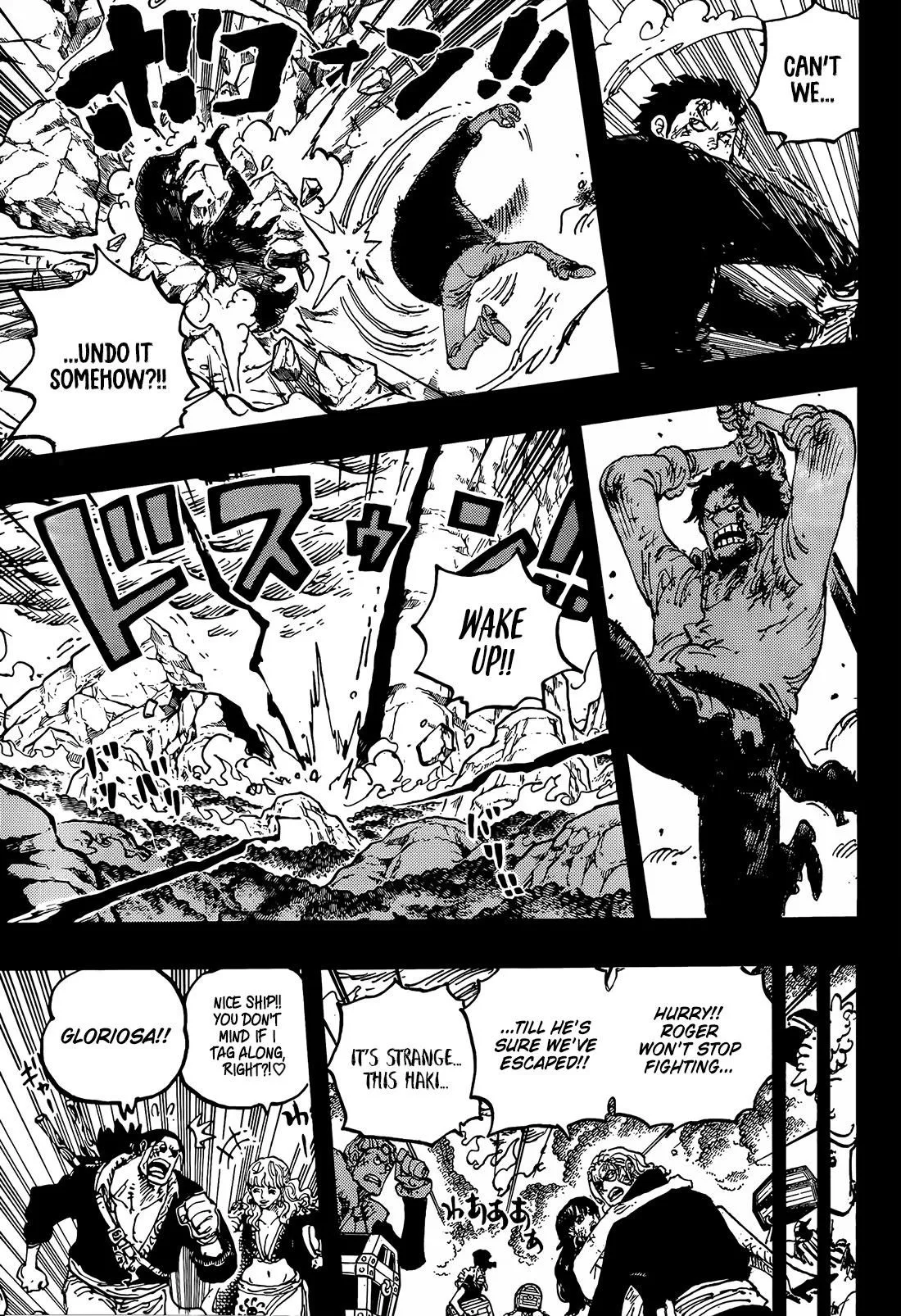 One Piece Chapter 1165 - Page 9