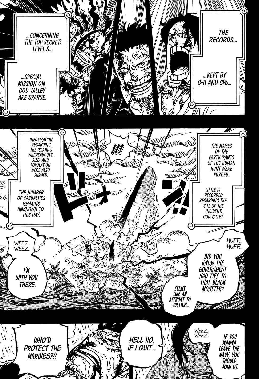 One Piece Chapter 1165 - Page 13