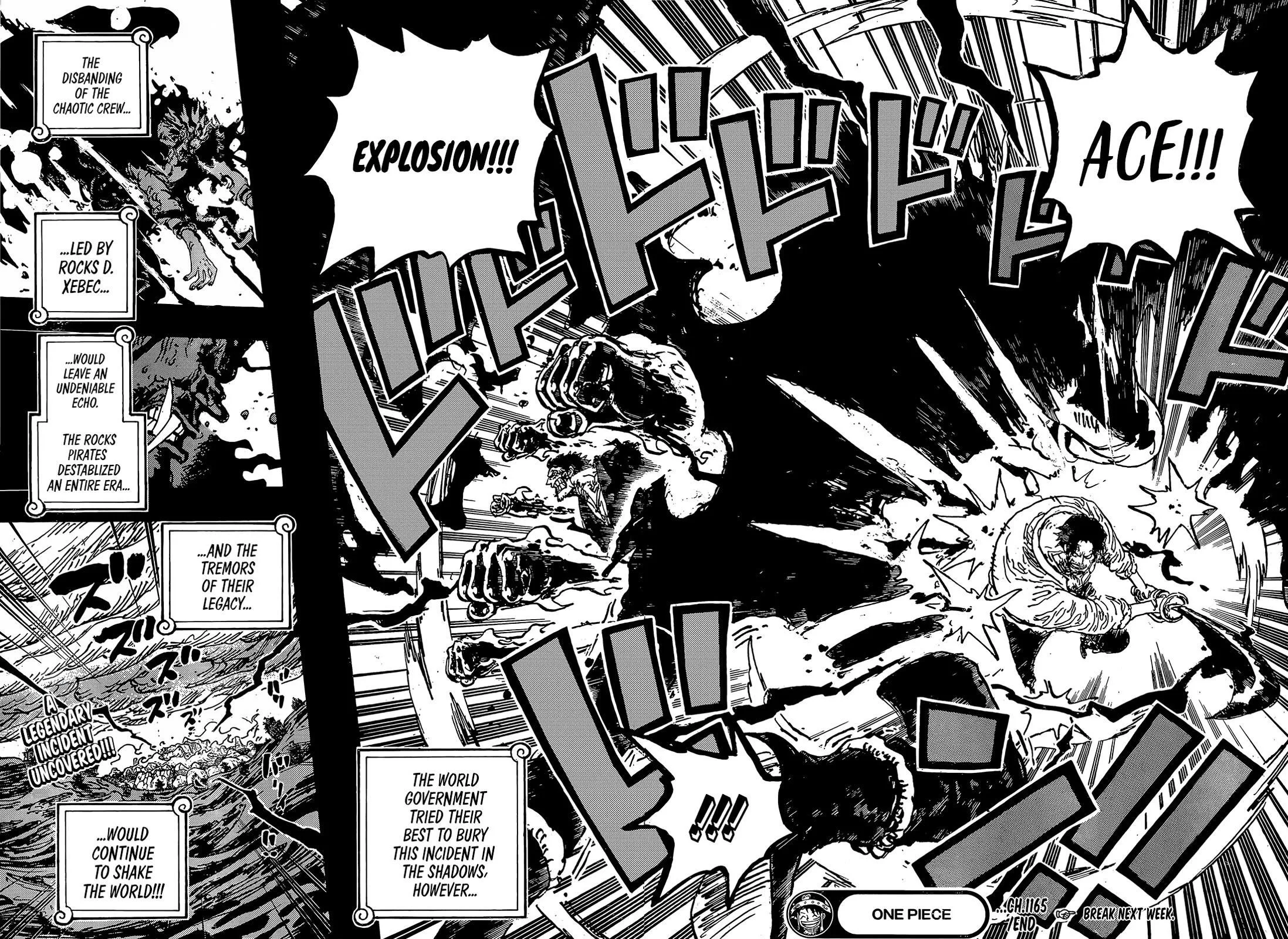 One Piece Chapter 1165 - Page 16