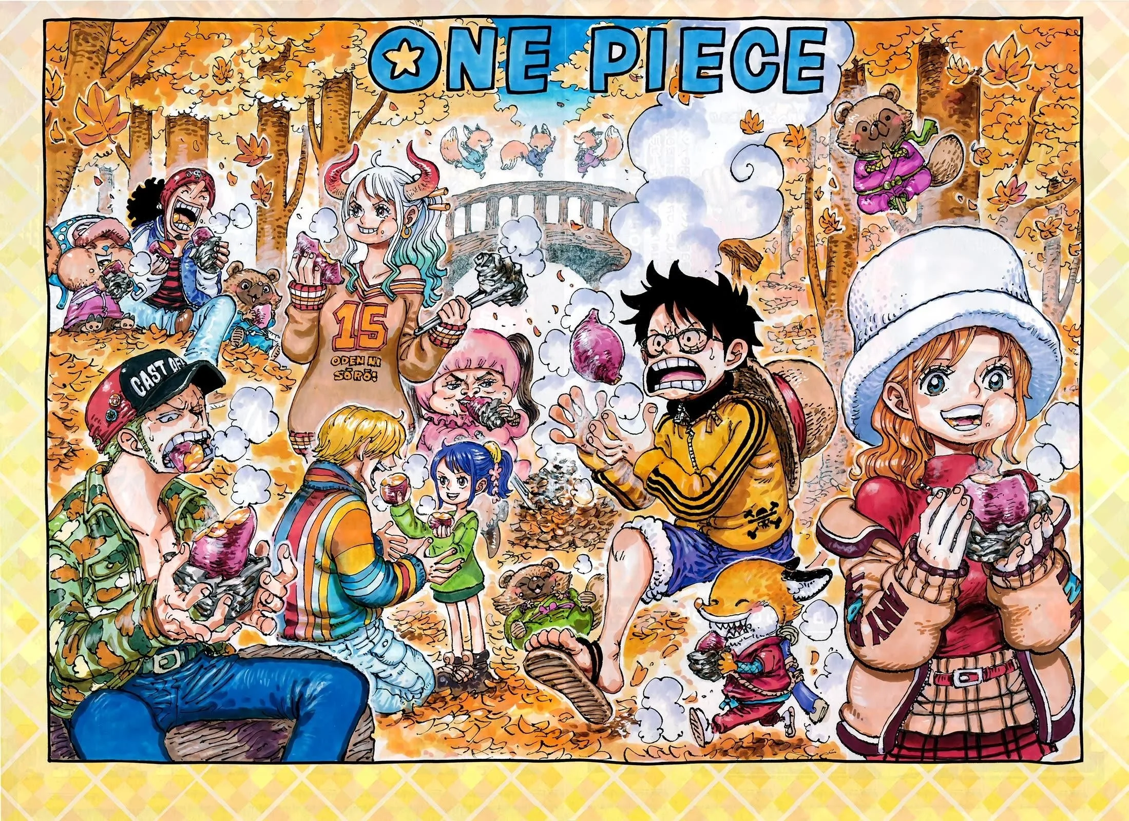 One Piece Chapter 1166 - Page 1