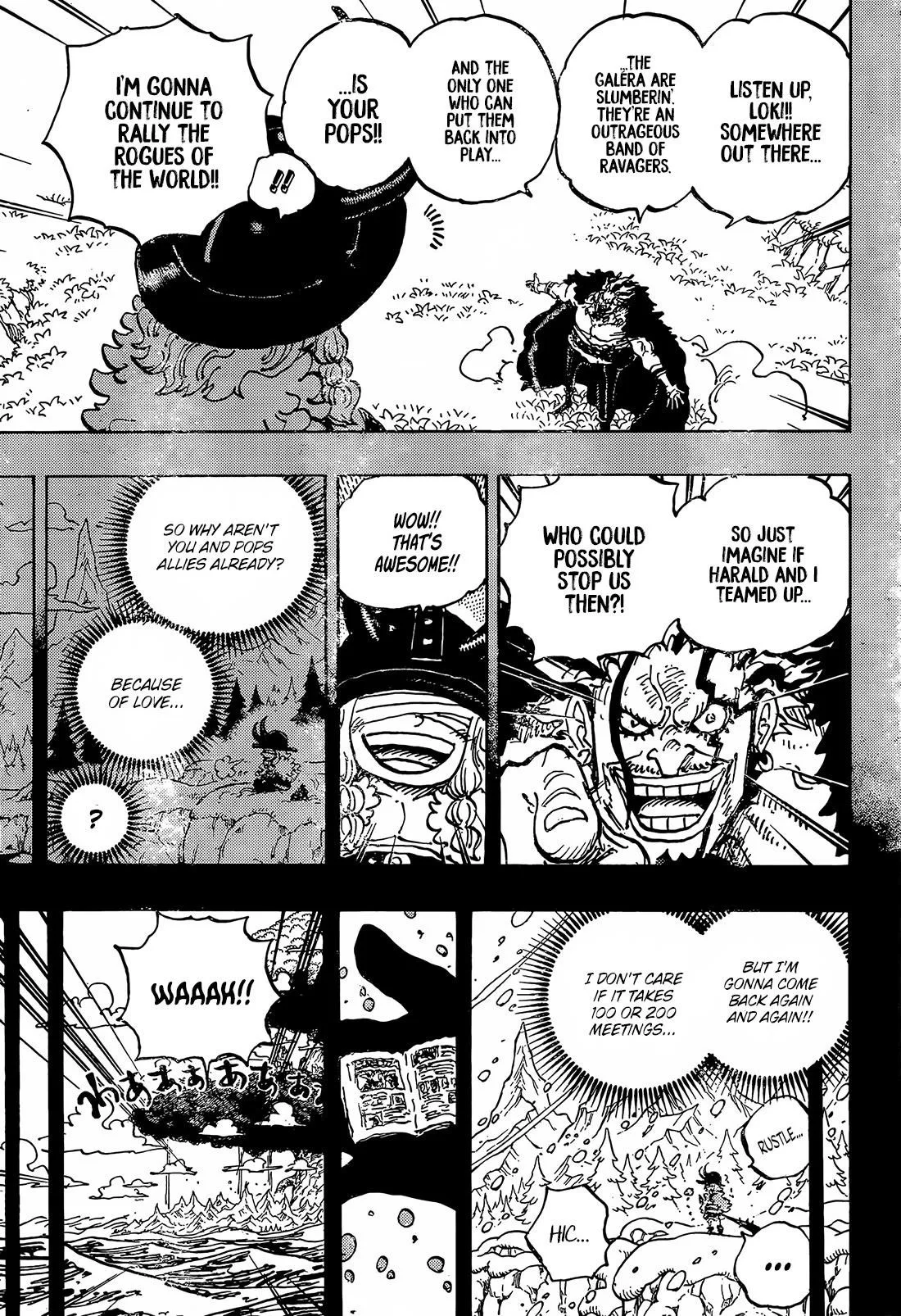 One Piece Chapter 1166 - Page 12