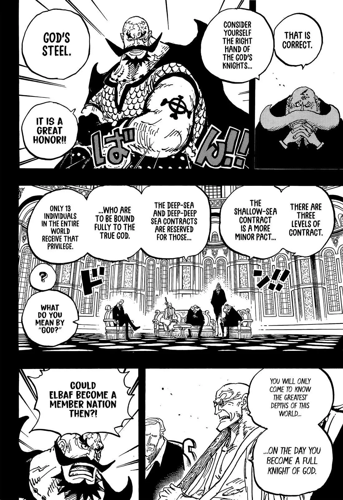 One Piece Chapter 1167 - Page 7