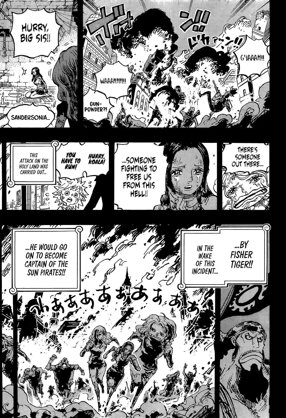 One Piece Chapter 1167 - Page 12