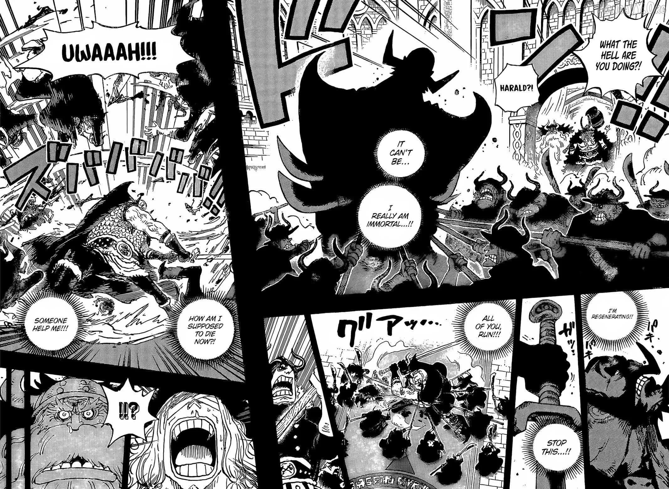 One Piece Chapter 1169 - Page 7