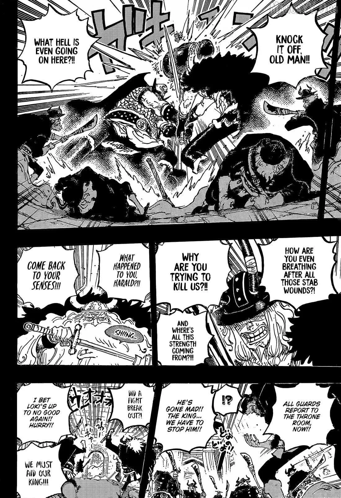 One Piece Chapter 1169 - Page 10