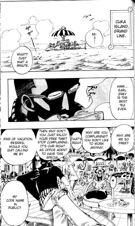 One Piece Chapter 117 - Page 3