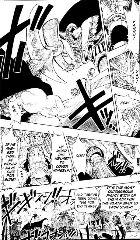 One Piece Chapter 117 - Page 7