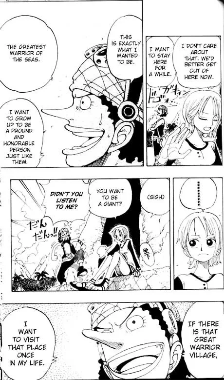 One Piece Chapter 117 - Page 9
