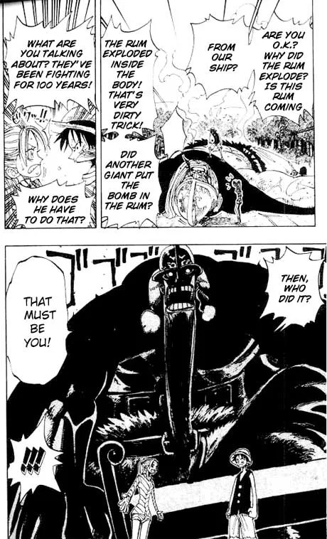 One Piece Chapter 117 - Page 18