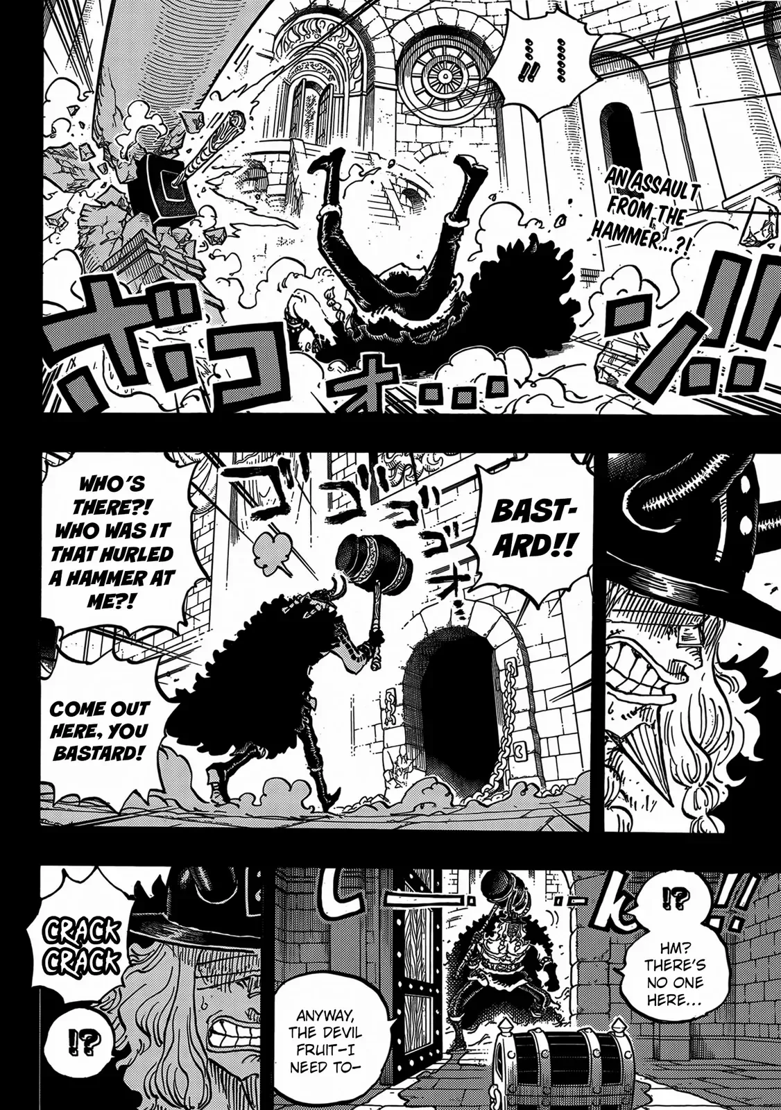 One Piece Chapter 1170 - Page 2