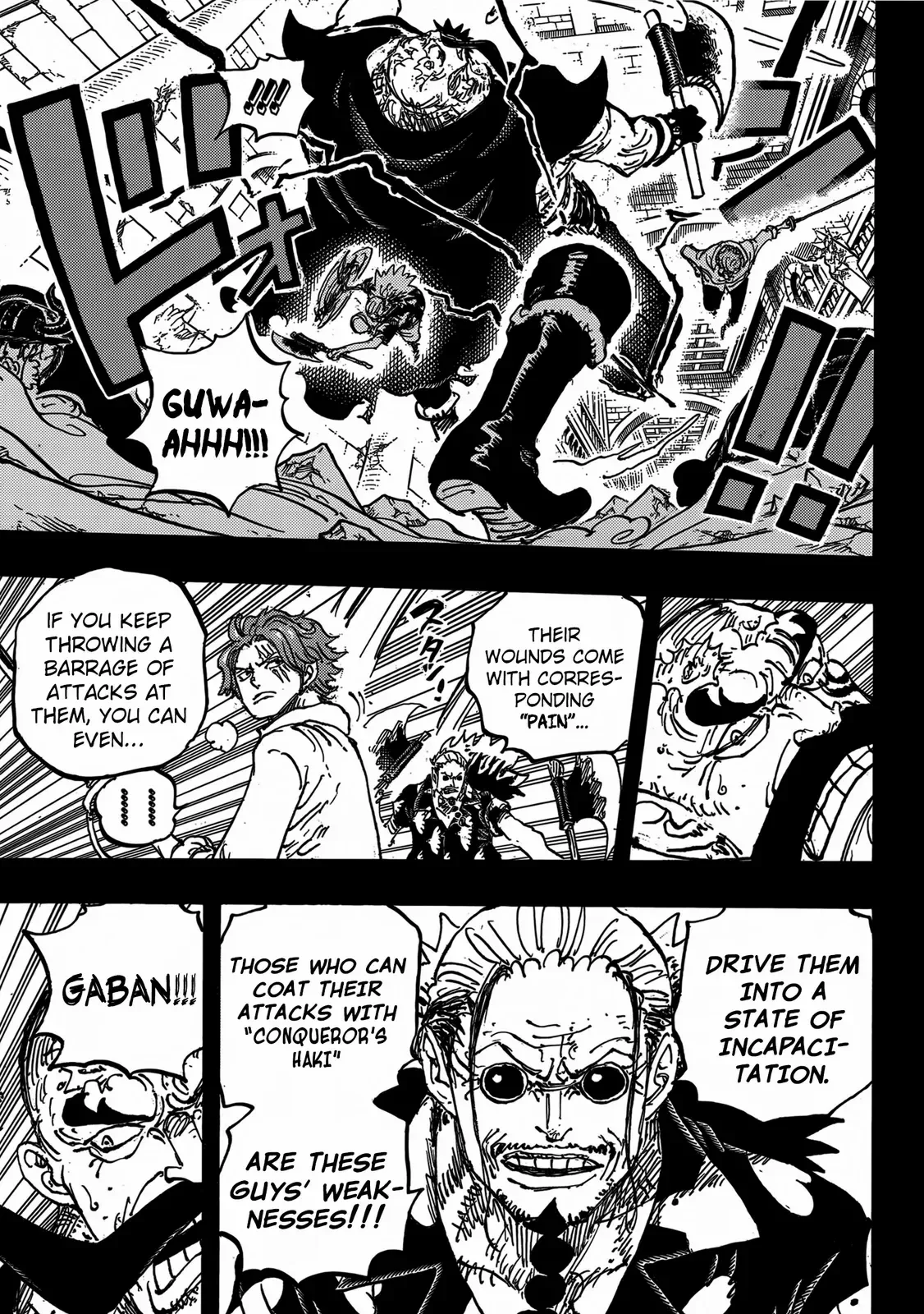 One Piece Chapter 1170 - Page 5