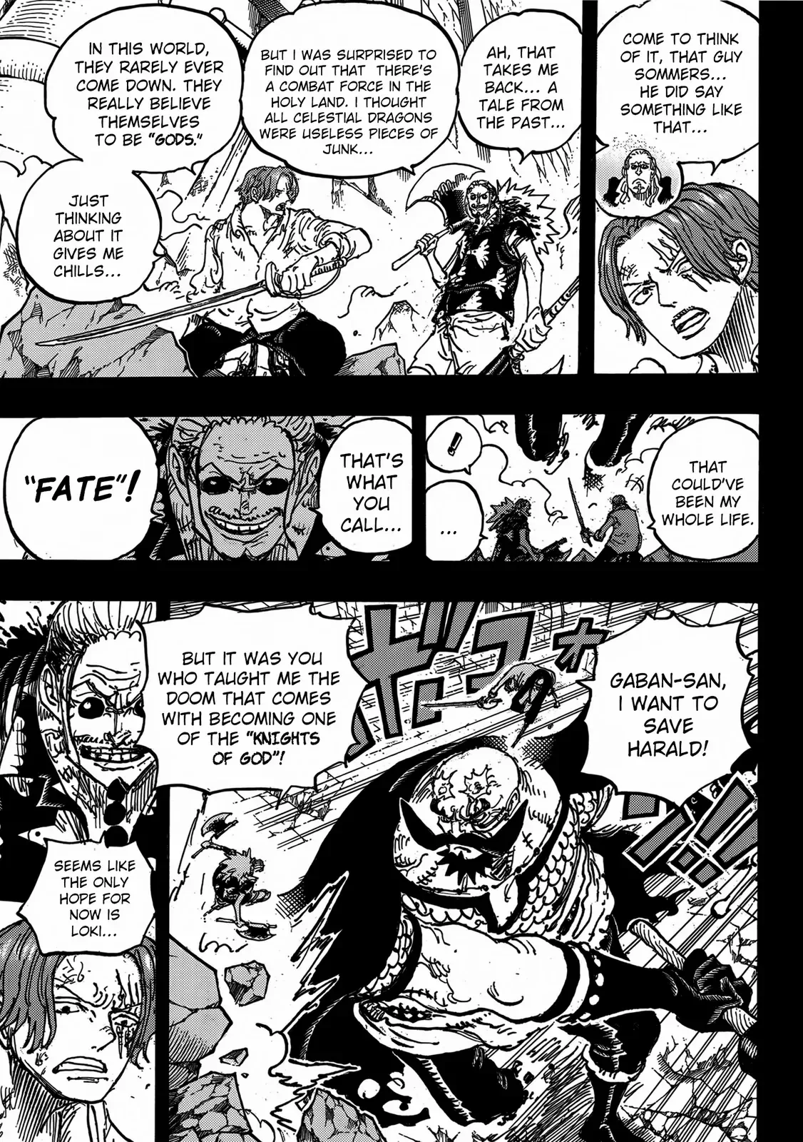 One Piece Chapter 1170 - Page 7