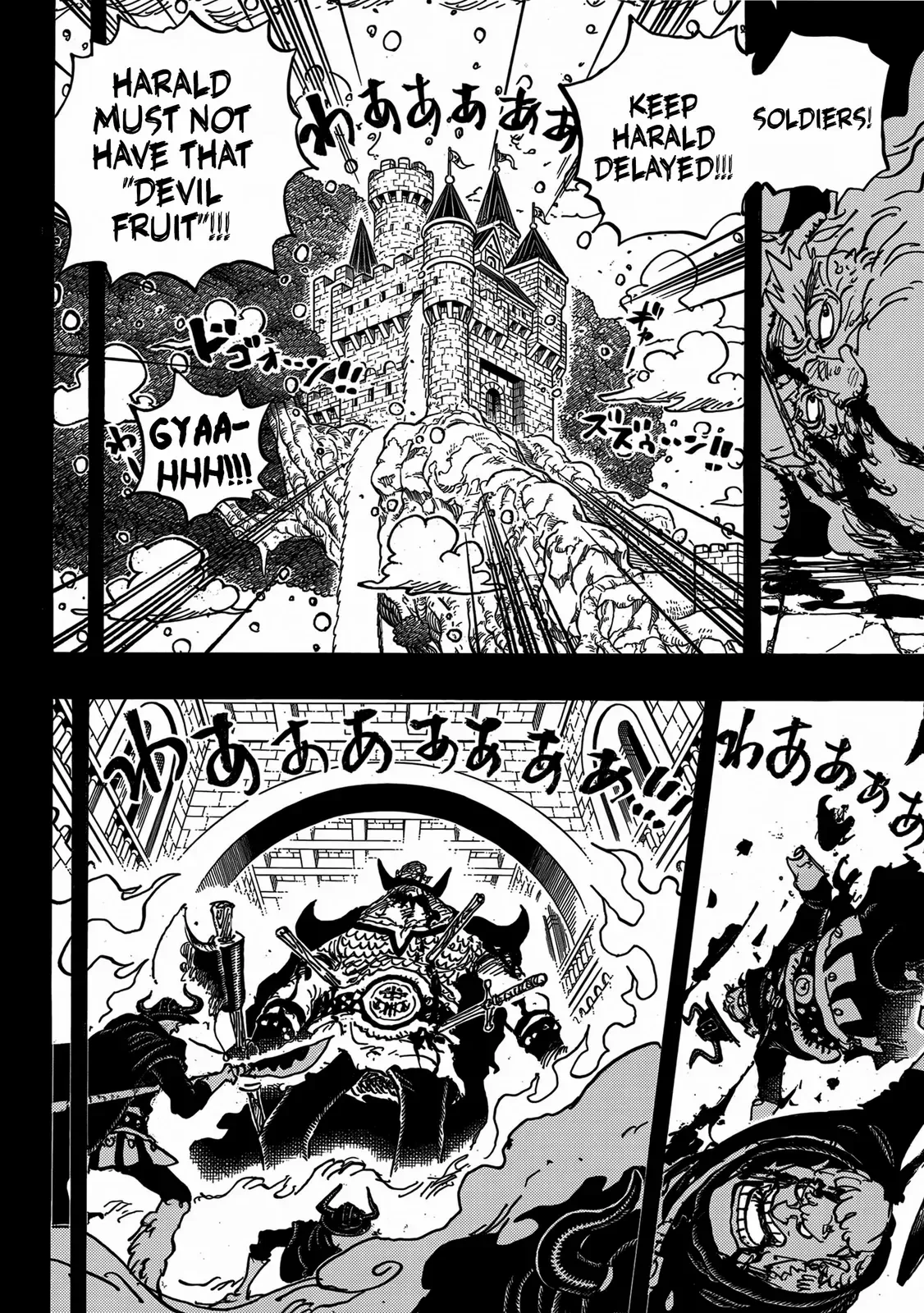 One Piece Chapter 1170 - Page 10