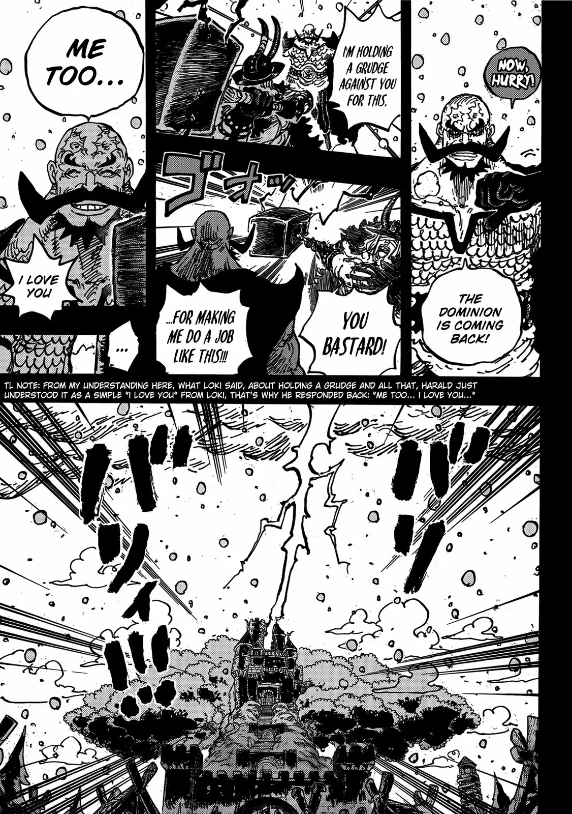 One Piece Chapter 1170 - Page 14