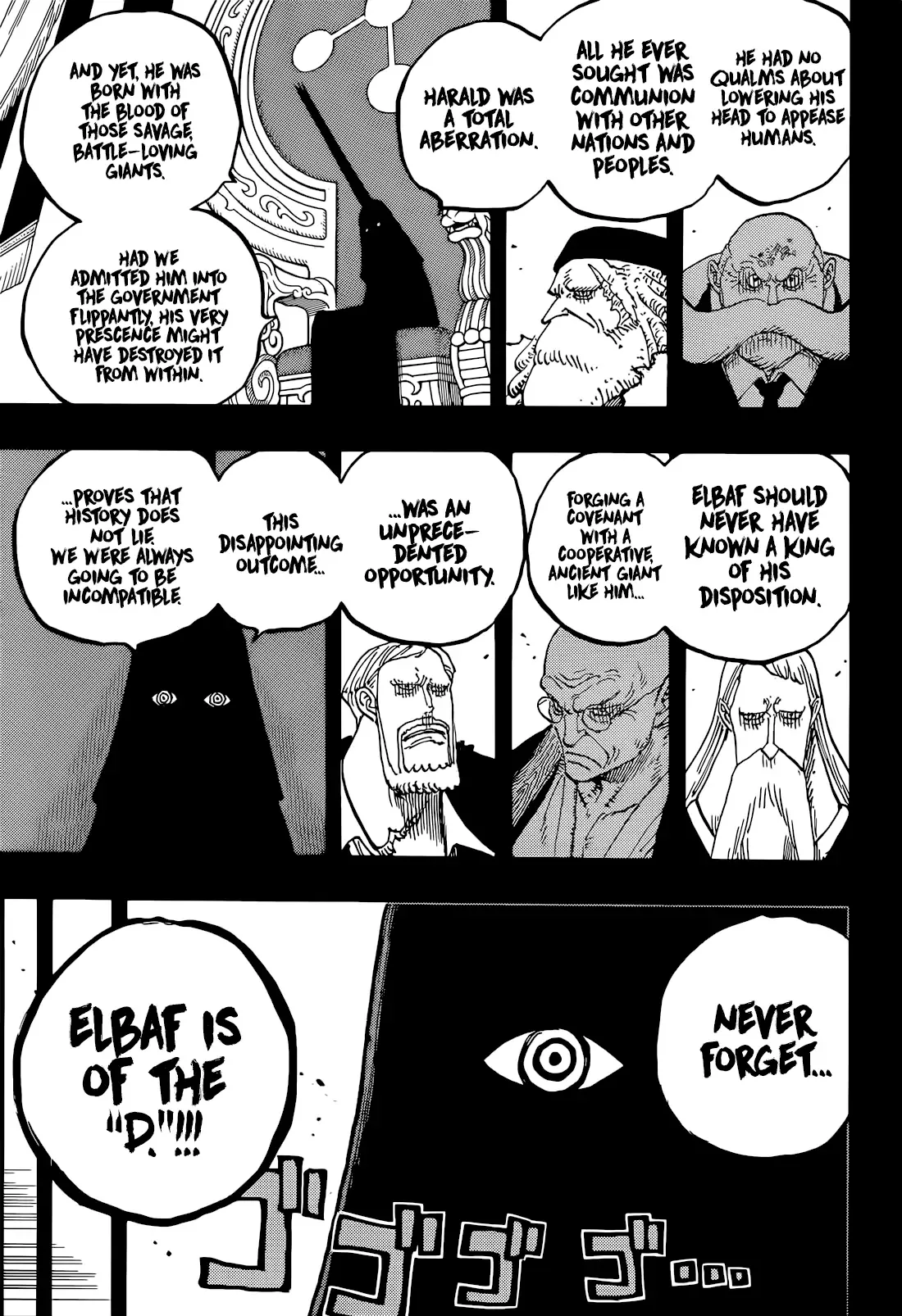 One Piece Chapter 1171 - Page 6