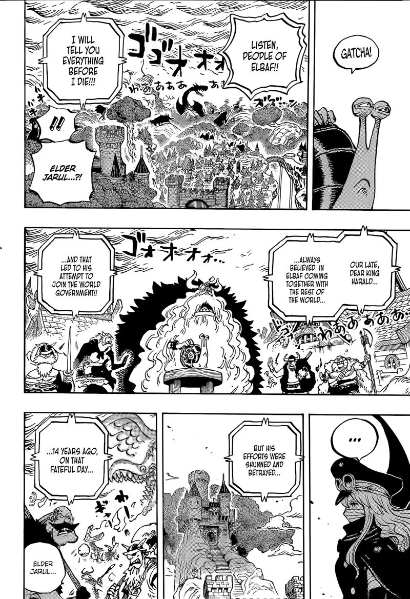 One Piece Chapter 1172 - Page 3