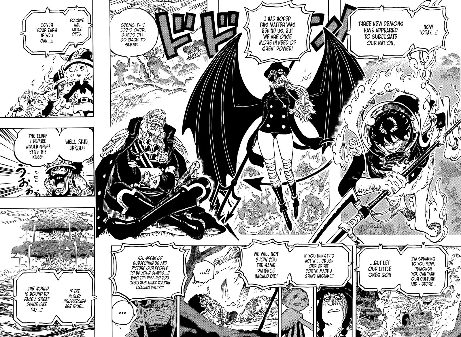 One Piece Chapter 1172 - Page 5