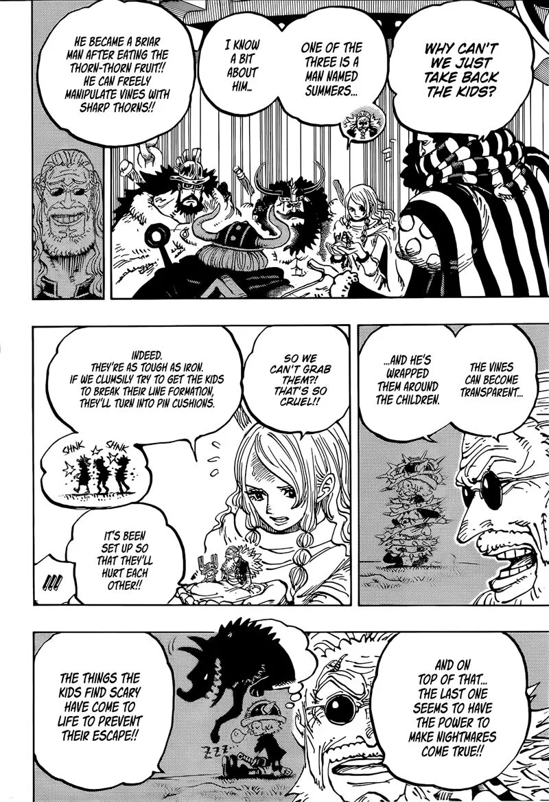 One Piece Chapter 1172 - Page 9