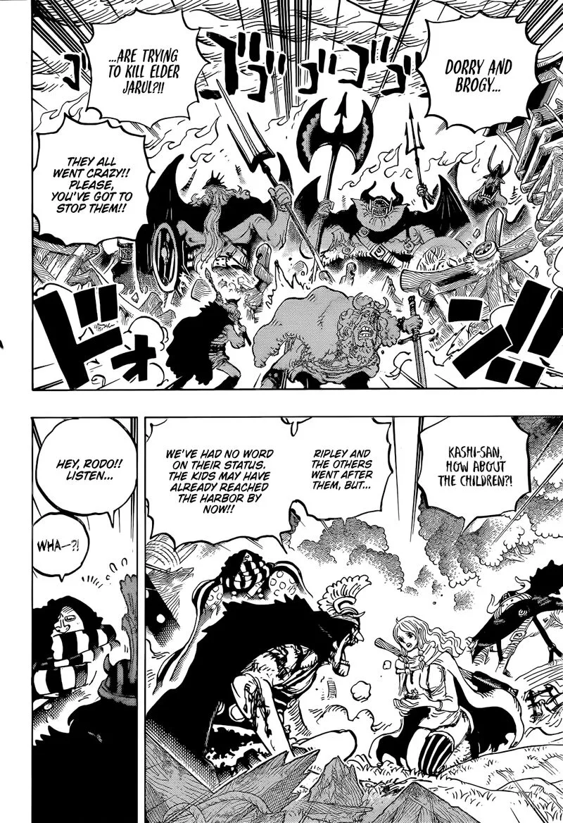 One Piece Chapter 1172 - Page 12