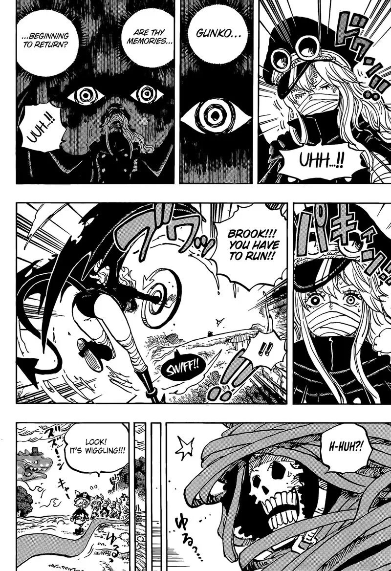 One Piece Chapter 1173 - Page 7