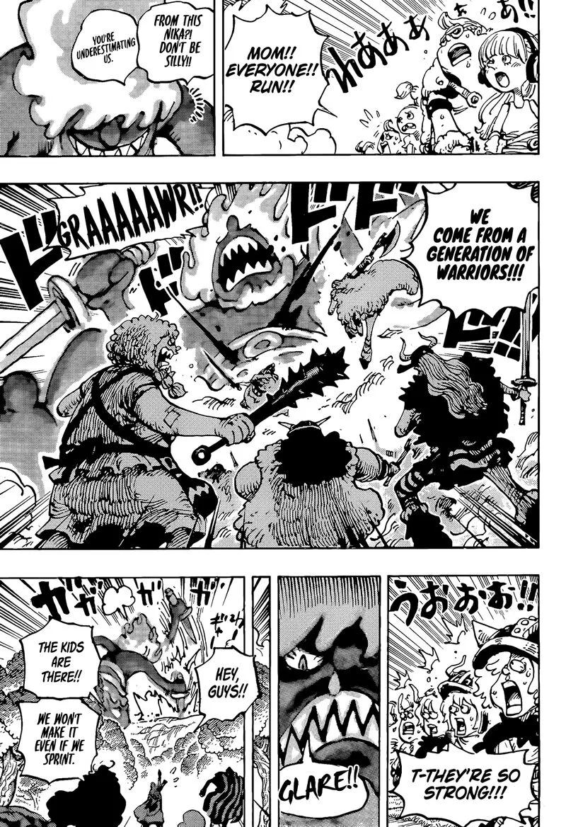 One Piece Chapter 1173 - Page 12