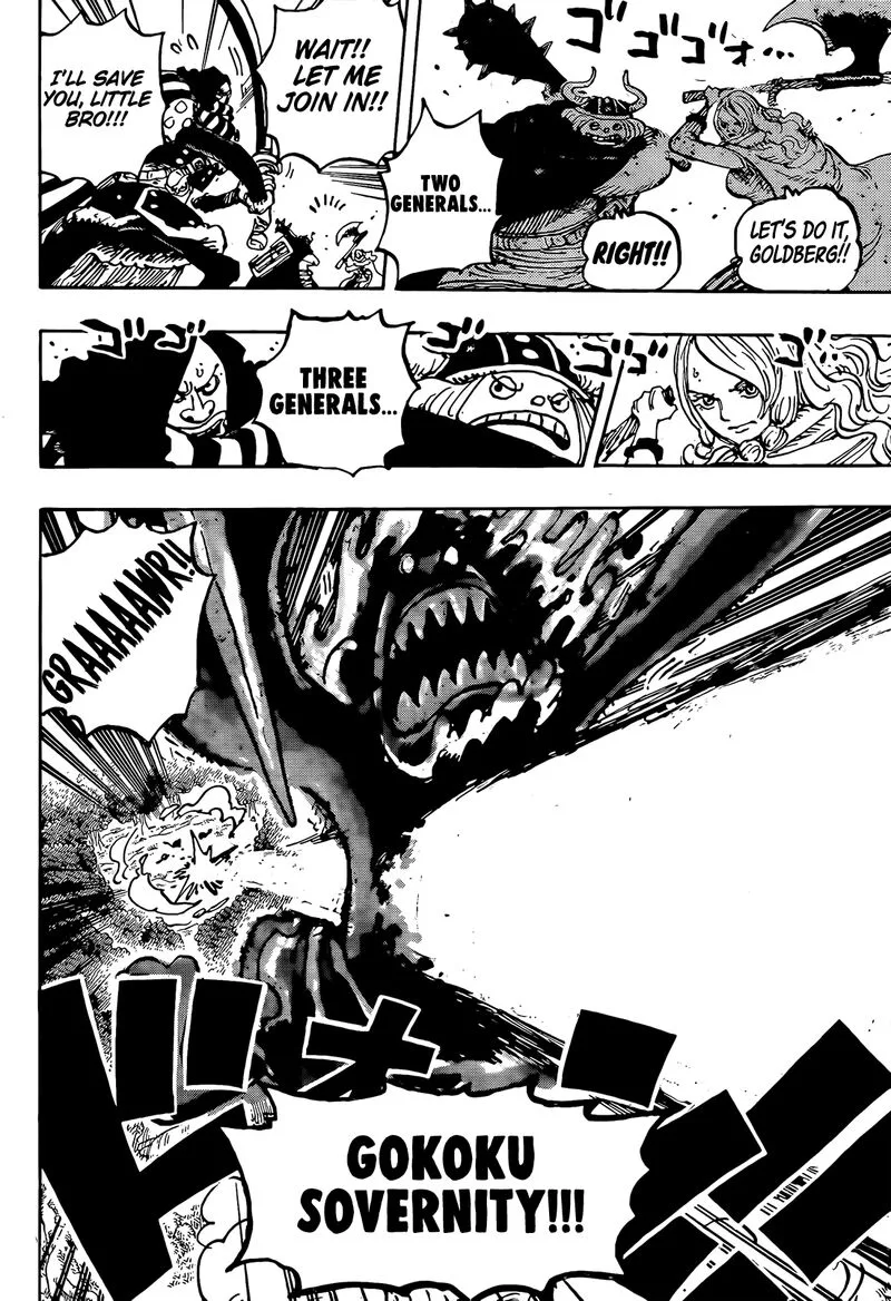 One Piece Chapter 1173 - Page 13