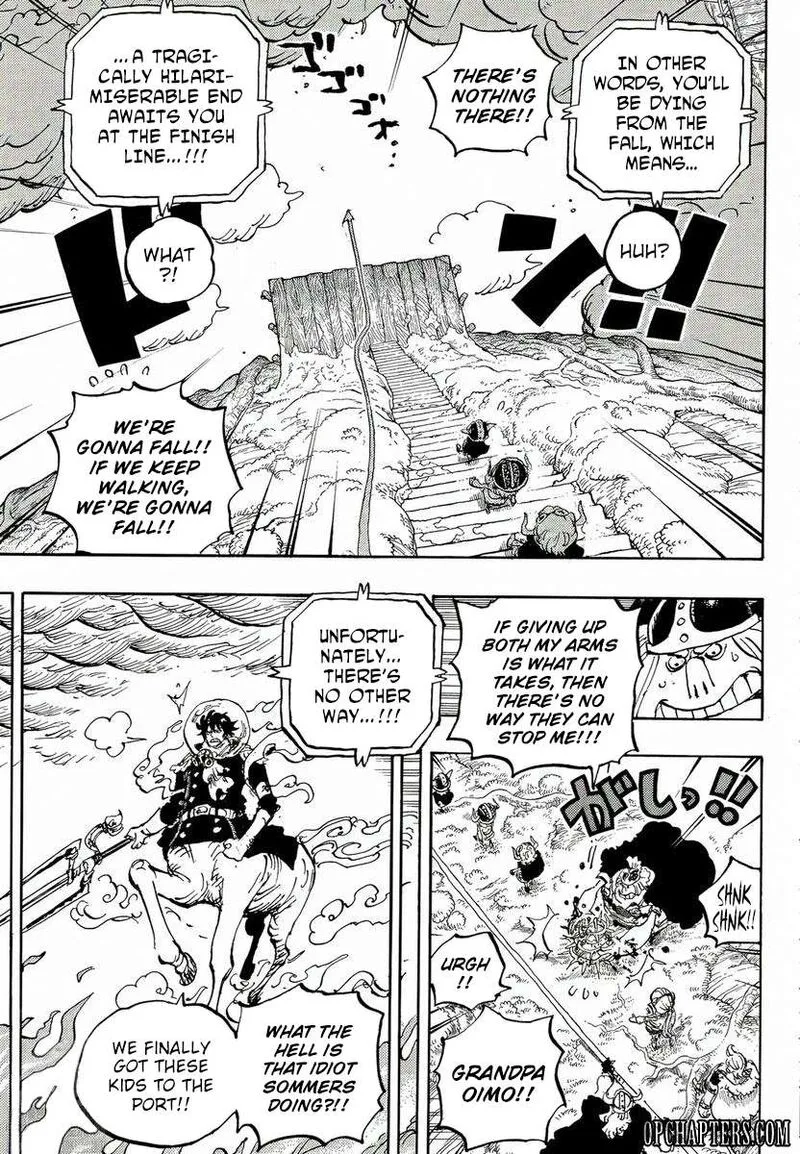 One Piece Chapter 1174 - Page 5