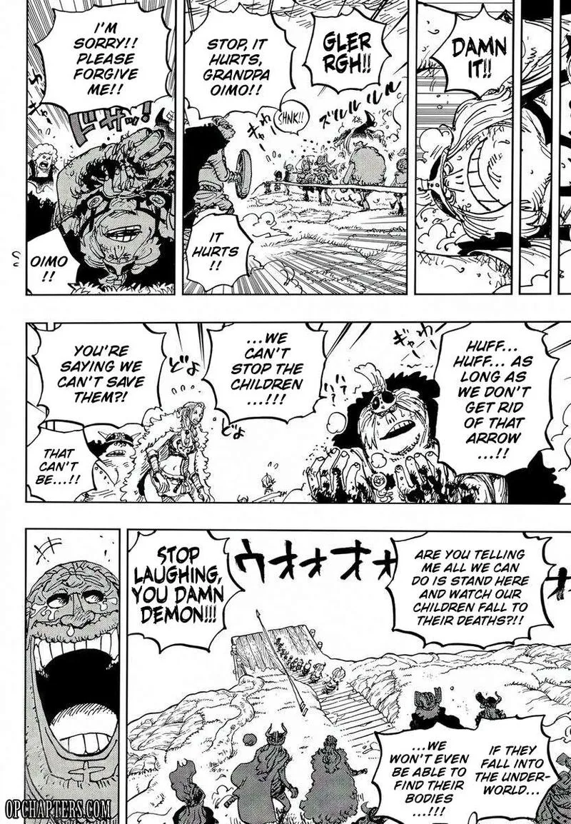 One Piece Chapter 1174 - Page 6