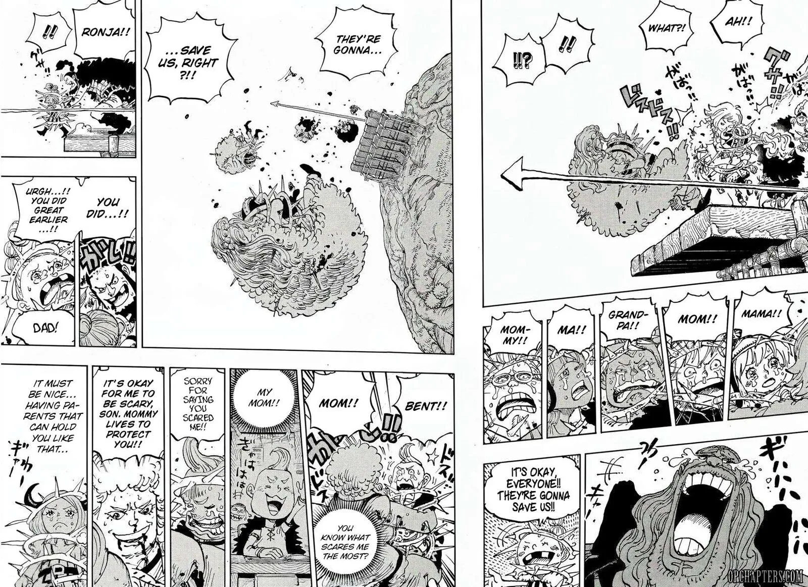 One Piece Chapter 1174 - Page 10