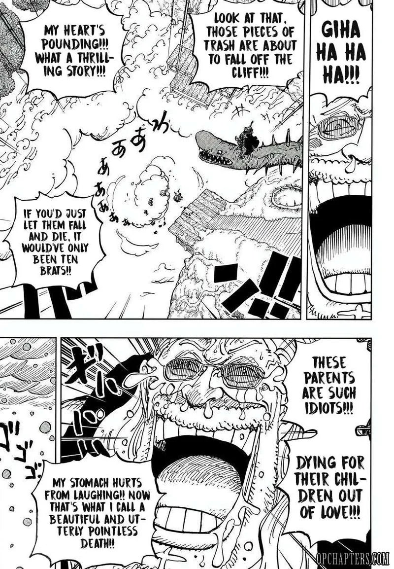 One Piece Chapter 1174 - Page 12
