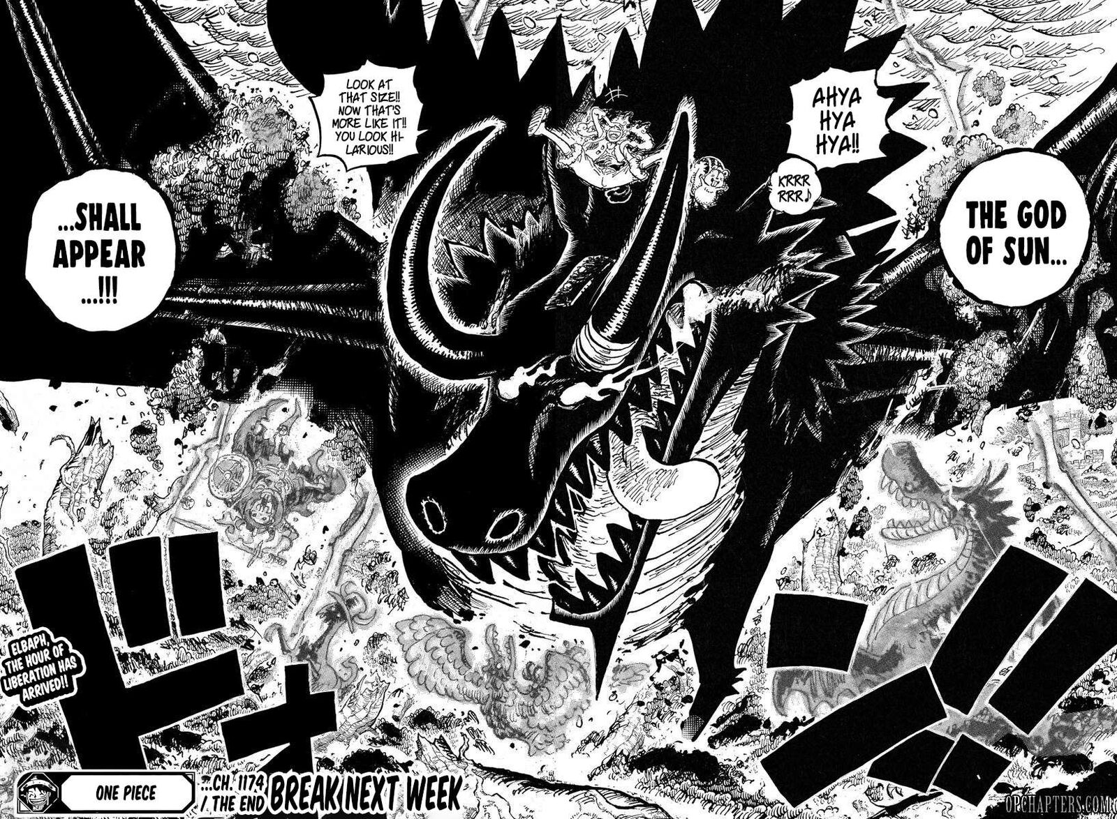 One Piece Chapter 1174 - Page 15