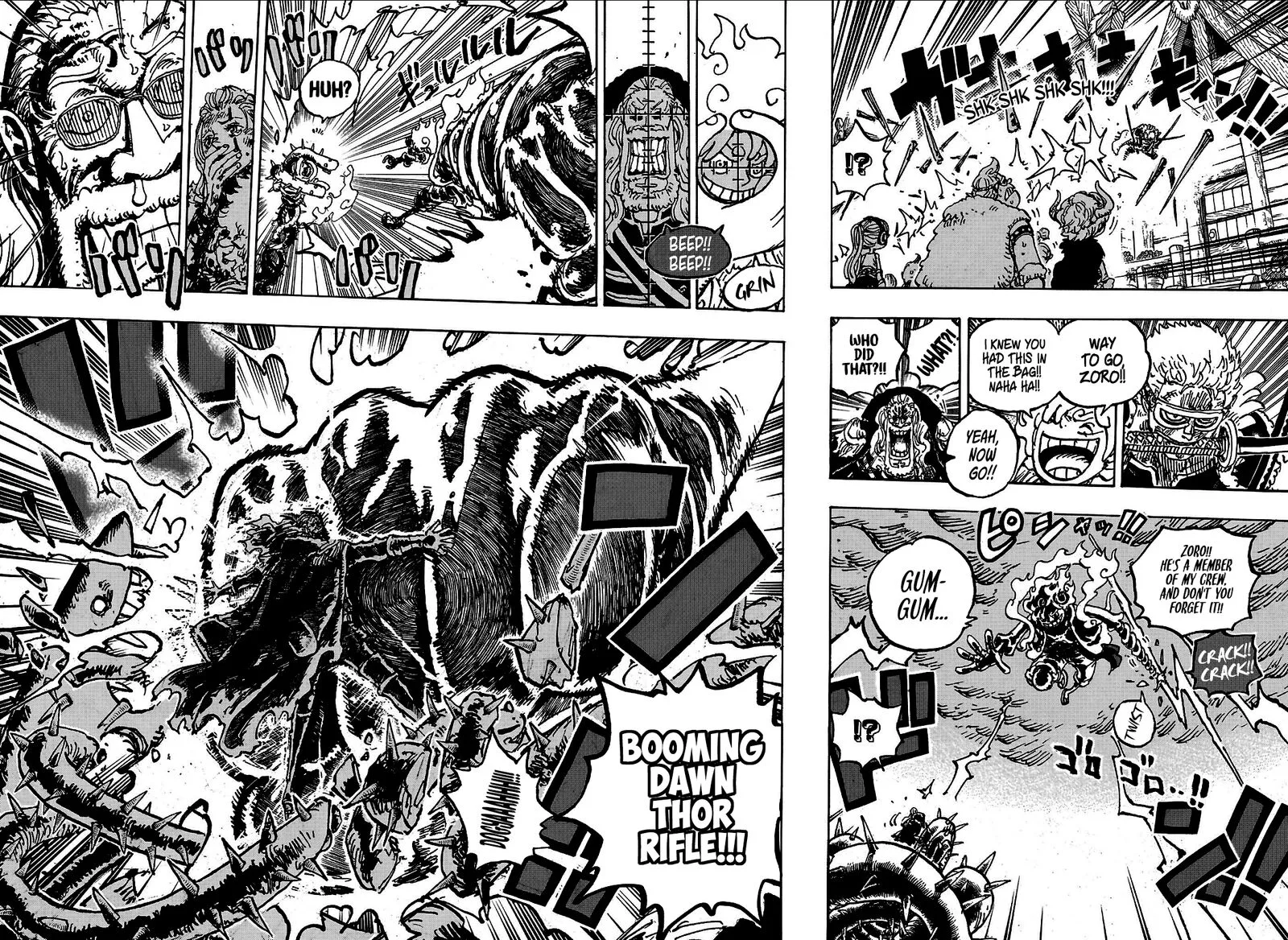 One Piece Chapter 1175 - Page 6