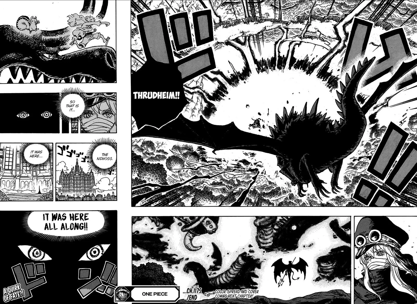 One Piece Chapter 1175 - Page 11