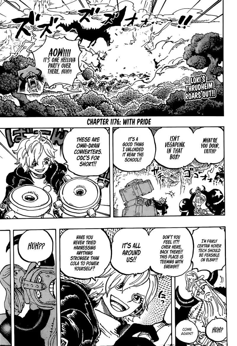 One Piece Chapter 1176 - Page 3