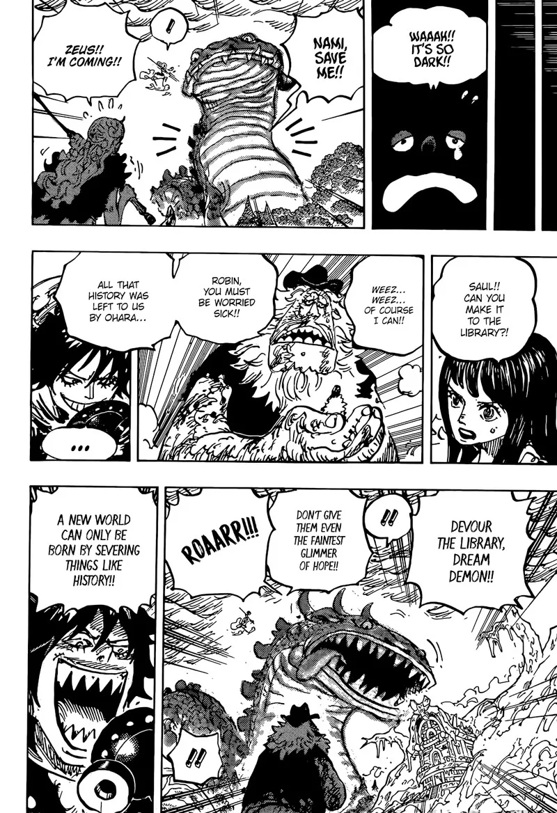 One Piece Chapter 1176 - Page 10