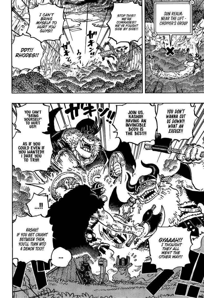 One Piece Chapter 1177 - Page 4