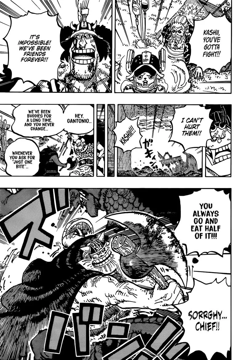 One Piece Chapter 1177 - Page 5