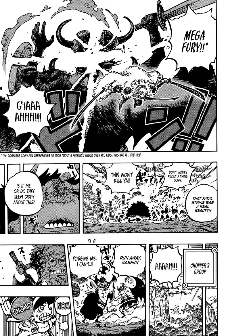 One Piece Chapter 1177 - Page 7