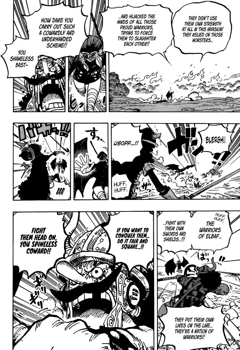 One Piece Chapter 1177 - Page 14