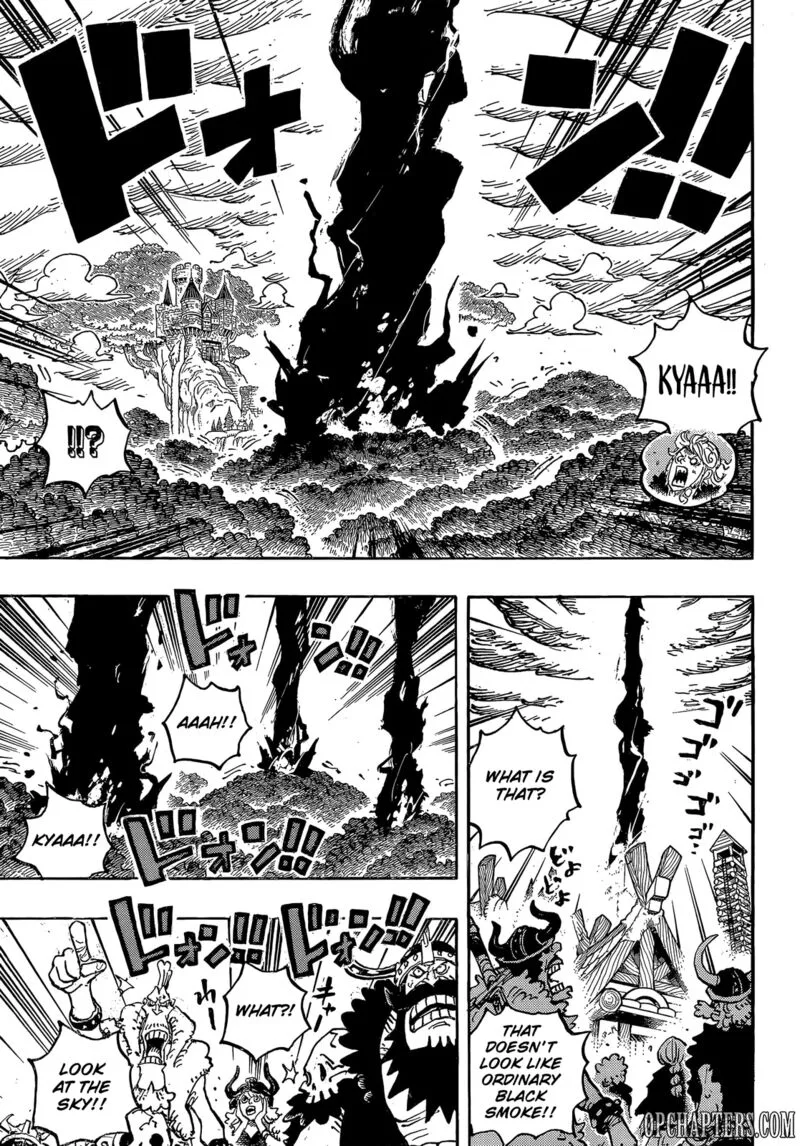 One Piece Chapter 1179 - Page 11