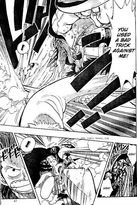 One Piece Chapter 118 - Page 3