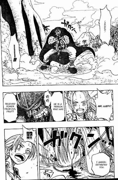 One Piece Chapter 118 - Page 8