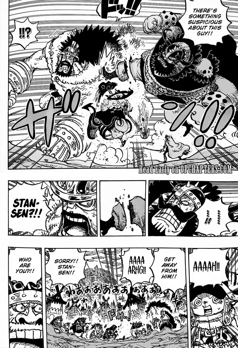 One Piece Chapter 1180 - Page 5