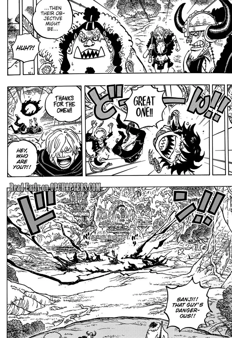 One Piece Chapter 1180 - Page 13