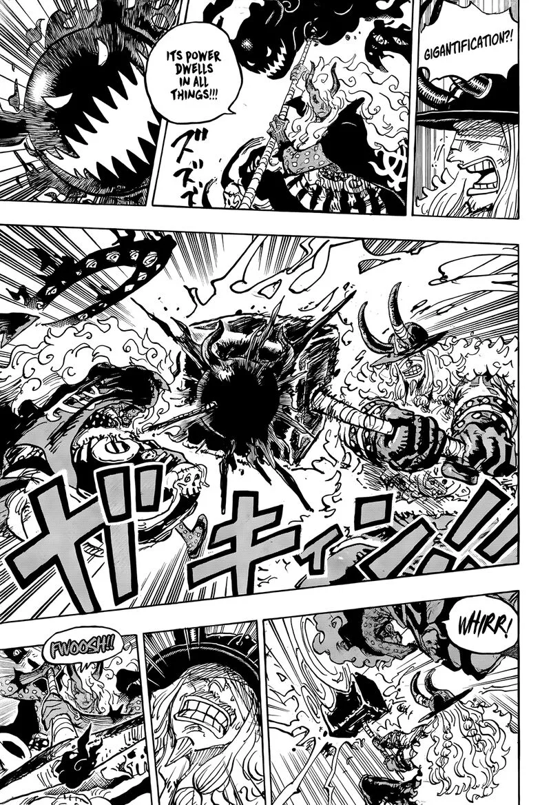 One Piece Chapter 1181 - Page 6