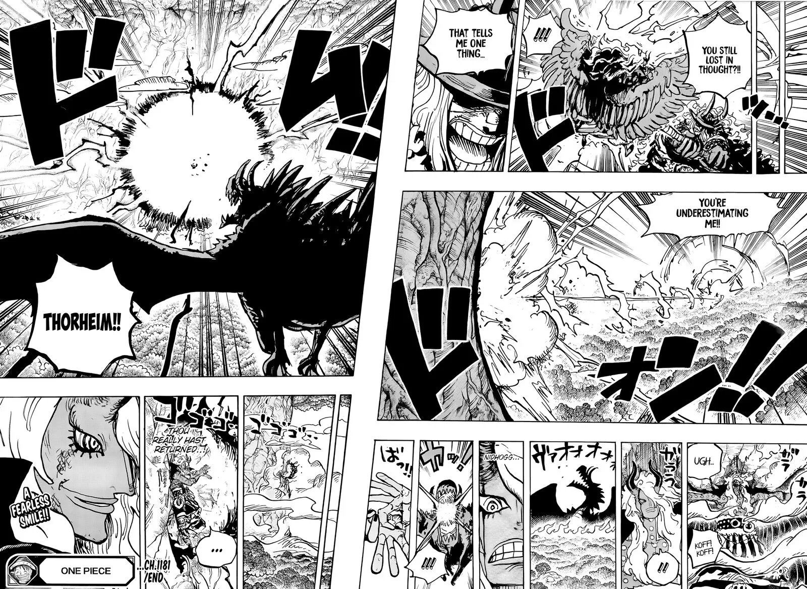 One Piece Chapter 1181 - Page 11