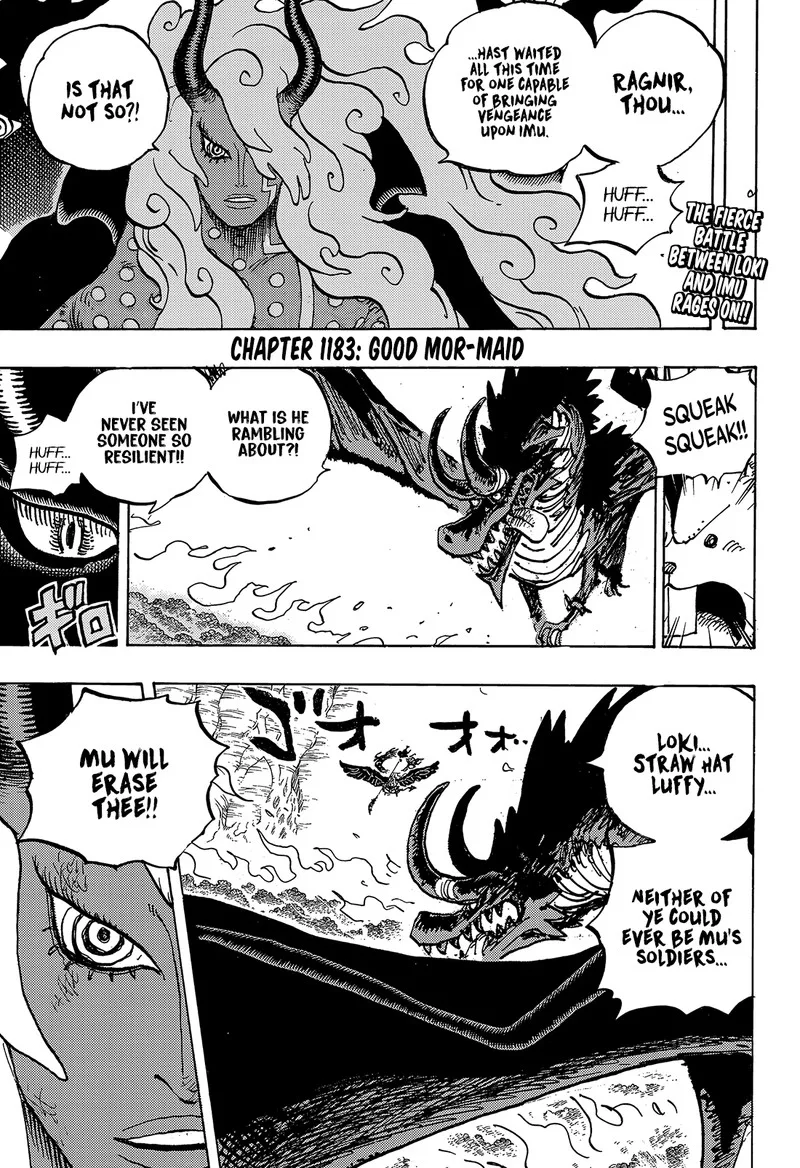 One Piece Chapter 1183 - Page 2