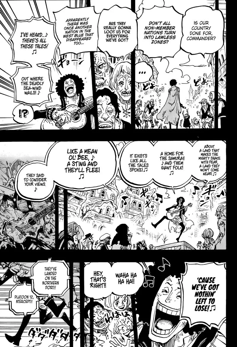 One Piece Chapter 1185 - Page 13