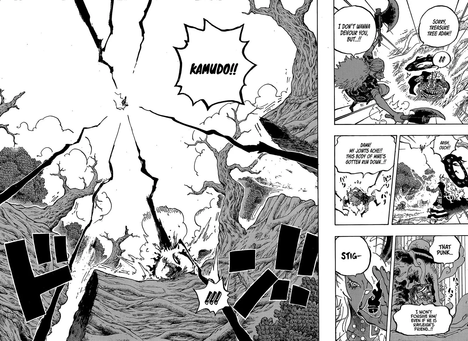 One Piece Chapter 1190 - Page 12