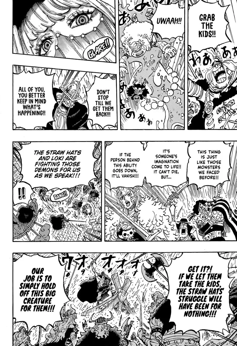 One Piece Chapter 1193 - Page 9